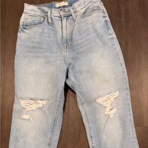 Madewell The Mom Jean